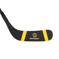 Odyssey Happy Gilmore Limited Edition 112 cm Hockey Putter Rechtshand 0° Loft 78° Lie Schwarz Stahlgriff 21 Zoll