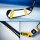 Odyssey Happy Gilmore Limited Edition 112 cm Hockey Putter Rechtshand 0° Loft 78° Lie Schwarz Stahlgriff 21 Zoll
