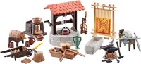 PLAYMOBIL 9842 Knights medieval accessories, plastic...