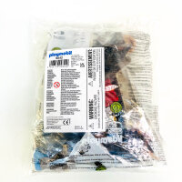 PLAYMOBIL 9842 Knights medieval accessories, plastic packaging, without blue cardboard box