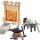 PLAYMOBIL 9842 Knights medieval accessories, plastic packaging, without blue cardboard box