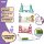 Schleich Horse Club 42612 30-teiliges modulares Hindernis-Zubehör für Pferdeturnier und Training, ab 5 Jahren