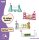 Schleich Horse Club 42612 30-teiliges modulares Hindernis-Zubehör für Pferdeturnier und Training, ab 5 Jahren