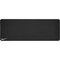 Nike Yoga Mat 4 mm, Model 012, 66x180 cm, reversible, non-slip, TPE/PE, Anthracite/Medium Grey