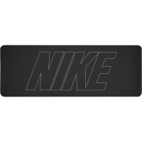 Nike Yoga Mat 4 mm, Model 012, 66x180 cm, reversible, non-slip, TPE/PE, Anthracite/Medium Grey