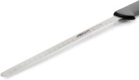 Arcos Colour Pro Fish Knife 300 mm Nitrum Stainless Steel, Black Polypropylene Handle, Elastomer Coating, Hygienic, Professional