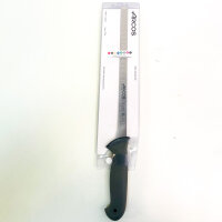 Arcos Colour Pro Fish Knife 300 mm Nitrum Stainless Steel, Black Polypropylene Handle, Elastomer Coating, Hygienic, Professional