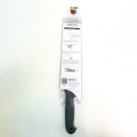 Arcos Colour Pro Fish Knife 300 mm Nitrum Stainless Steel, Black Polypropylene Handle, Elastomer Coating, Hygienic, Professional