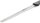 Arcos Colour Pro Fish Knife 300 mm Nitrum Stainless Steel, Black Polypropylene Handle, Elastomer Coating, Hygienic, Professional