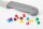Arcos Colour Pro Fish Knife 300 mm Nitrum Stainless Steel, Black Polypropylene Handle, Elastomer Coating, Hygienic, Professional