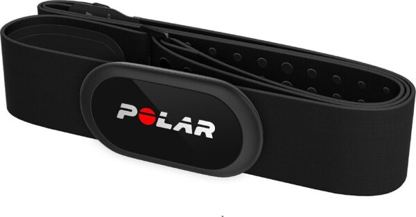 Polar H10 Herzfrequenzsensor M/XXL 67–95 cm, Bluetooth, 1W, App-kompatibel, Schwarz