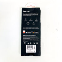 Polar H10 Herzfrequenzsensor M/XXL 67–95 cm, Bluetooth, 1W, App-kompatibel, Schwarz