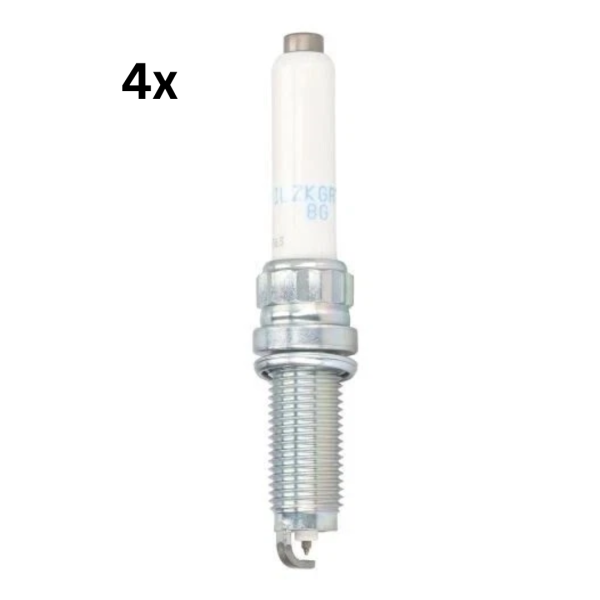 NGK ILZKGR7B8G 97434 Zündkerzen Laser Iridium M12x1,25 Gewindelänge 28mm Schlüsselweite 14mm 5 kOhm
