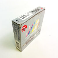NGK ILZKGR7B8G 97434 Zündkerzen Laser Iridium M12x1,25 Gewindelänge 28mm Schlüsselweite 14mm 5 kOhm