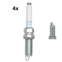 NGK SILZKFR8D7G 90912 Iridium Zündkerzen 4...