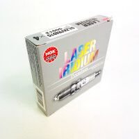 NGK SILZKFR8D7G 90912 Iridium Zündkerzen 4 Stück M12x1,25 Gewindelänge 27 mm Schlüsselweite 14 mm Elektrodenabstand 0,7 mm
