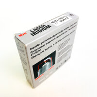 NGK SILZKFR8D7G 90912 Iridium Zündkerzen 4 Stück M12x1,25 Gewindelänge 27 mm Schlüsselweite 14 mm Elektrodenabstand 0,7 mm