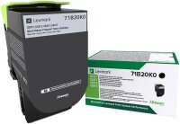 Lexmark 71B20K0 Original Toner Schwarz,...