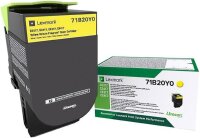 Lexmark Toner Gelb Standardkapazität 2300 Seiten...
