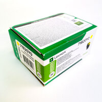 Lexmark Toner Gelb Standardkapazität 2300 Seiten...
