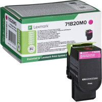 Lexmark 71B20M0 Original Toner Magenta...