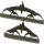 Bosch Twin 552 Scheibenwischer Set vorne 550/400 mm mit U-Haken und Quick-Clip Adapter