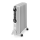 De’Longhi TRRS0920 Oil Radiator 2000 W, 9 fins, 3 heat settings, thermostat, casters, for approx. 24 m², white, 230 V