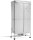 InnovaGoods Dupledry 1200W Portable Electric Clothes Dryer, 15 kg Capacity, 2 Height Settings, 70°C, Timer 30–180 min, Grey, 73x23.5x19 cm