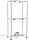 InnovaGoods Dupledry 1200W Portable Electric Clothes Dryer, 15 kg Capacity, 2 Height Settings, 70°C, Timer 30–180 min, Grey, 73x23.5x19 cm