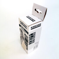 Kärcher Dreifachdüse 032 Easy!Lock Hochdruckreiniger 30 MPa 4350 psi max. 80 °C Edelstahl/Kunststoff für HD & XPERT Modelle