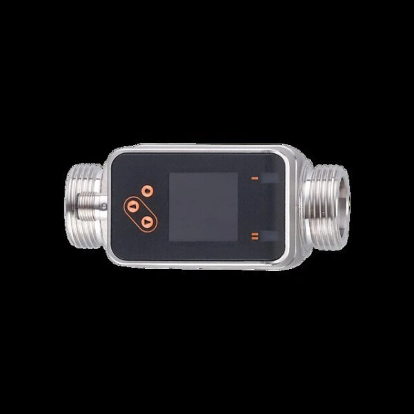 ifm electronic SM8020 magnetic-inductive flow sensor 0.2–150 l/min, 0.012–9 m³/h, 16 bar, IO-Link, G1 DN25, PNP/NPN