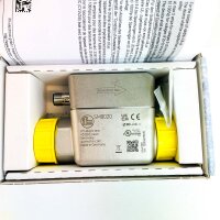 ifm electronic SM8020 magnetic-inductive flow sensor 0.2–150 l/min, 0.012–9 m³/h, 16 bar, IO-Link, G1 DN25, PNP/NPN