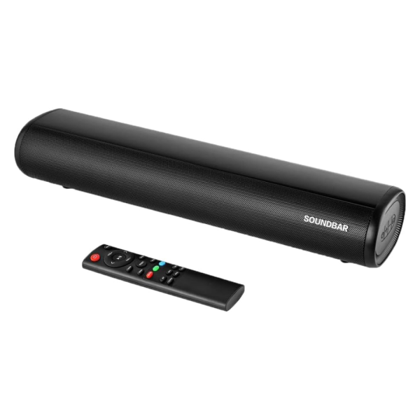 Winnes SE04 40W 2.0 TV Soundbar Bluetooth Optical USB ARC AUX Coaxial 105dB 10m Range Wall Mountable for TV PC Gaming