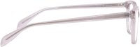 Alexander McQueen AM0243O-005 Womens Glasses 52-15-145 Transparent with purple accents