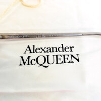 Alexander McQueen AM0243O-005 Womens Glasses 52-15-145 Transparent with purple accents