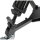 Libec LX10 Studio video tripod system, 100 mm, 16 kg load capacity, 91.5–187 cm, aluminum, H65B fluid head, 2 pan handles, DL-3B dolly
