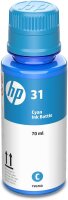 HP 31 1VU26A Original Cyan Ink Bottle 70 ml, 2665 pages,...