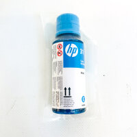 HP 31 1VU26A Original Cyan Ink Bottle 70 ml, 2665 pages, compatible with HP Smart Tank 517, 533, 534, 617 Plus, 551, 651