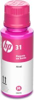 HP 31 1VU27A Original Magenta Ink Bottle 70 ml for HP...