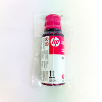 HP 31 1VU27A Original Magenta Ink Bottle 70 ml for HP Smart Tank Series, 2665 page yield