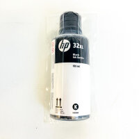 HP 32XL 1VV24A Original Black Ink Bottle 135 ml, 6000 pages, compatible with HP Ink Tank printers