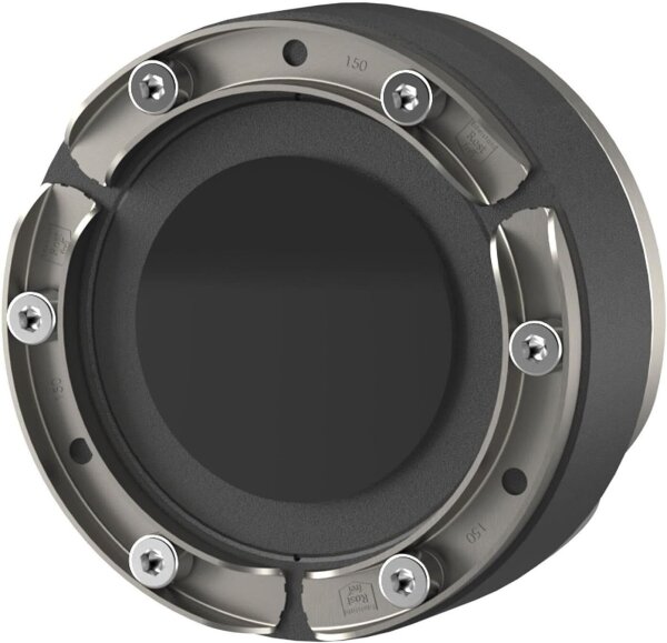 Hauff HSD150 SSG 3030300062 Annular space seal 40 mm sealing width divisible transparent 1x75/90/110 B40 A2