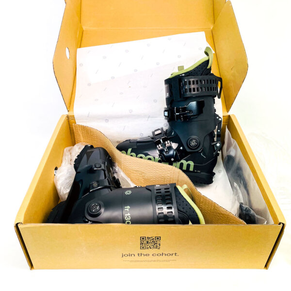 Phaenom FR 02 130 Freeride Ski Boots Black Size 27/27.5 robust and comfortable