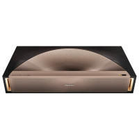 Hisense L9Q 4K Ultra HD Smart Laser TV, 5000 Lumen, Ultra-Short-Throw, 200 Zoll, 3D, HDR10+, HDMI 2.1, WLAN, DVB-C/S2/T2, Bronze