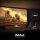 Hisense L9Q 4K Ultra HD Smart Laser TV, 5000 Lumen, Ultra-Short-Throw, 200 Zoll, 3D, HDR10+, HDMI 2.1, WLAN, DVB-C/S2/T2, Bronze