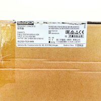 Siemens SINAMICS S120 6SL3120-1TE23-0AD0 Single Motor Module 30A Booksize D-Type DC 510-720V 3AC 0-480V 0-550Hz Luftkühlung