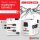 SKROSS PRO Universal Travel Adapter 250V with 3 sockets for UK, Australia, China, USA, Italy, Switzerland, White, 120g