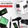 SKROSS PRO Universal Travel Adapter 250V with 3 sockets for UK, Australia, China, USA, Italy, Switzerland, White, 120g