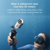 H.264 1080P Wi-Fi sports camera, waterproof up to 30m with magnetic mount, MP4, 4032x3024, TF card up to 256GB, 120 min charging time