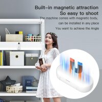 H.264 1080P Wi-Fi sports camera, waterproof up to 30m with magnetic mount, MP4, 4032x3024, TF card up to 256GB, 120 min charging time